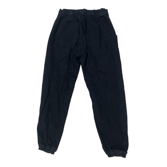 American Bazi Black Jean Joggers Size 2X Women’s - Picture 3 of 5